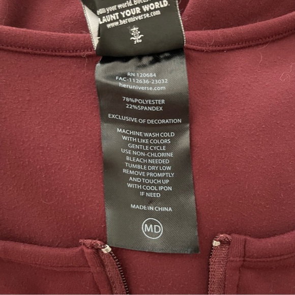 Star Wars Her Universe Athletic Dress - Picture 6 of 6